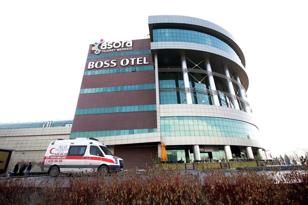 Sincan Boss Hotel מראה חיצוני תמונה